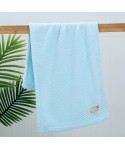 Adult men's and women's Japanese pineapple thickened water absorbent gift towel coral velvet soft facial towel custom logo