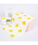 Six layer washable cotton children's towel gauze 25 * 50 gauze face towel children's towel Cotton gauze face towel