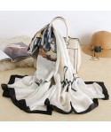 2021 spring and summer fashion mother's silk scarf for travel