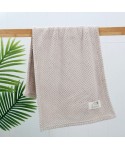 Adult men's and women's Japanese pineapple thickened water absorbent gift towel coral velvet soft facial towel custom logo