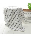 Cross border musilin double layer gauze bandage double layer gauze baby bath towel swaddling towel Muslim double layer