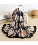 2021 spring and summer fashion mother's silk scarf for travel