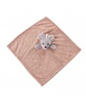 Cross border wholesale household bamboo fiber towel hanging cute coral velvet cartoon mouse kitchen towel