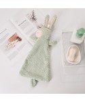 Rabbit coral velvet towel hanging cute water absorbent cartoon towel creative household kitchen cloth