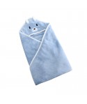 Baby blanket coral soft and comfortable children's Cape warm skin friendly cartoon Cape bath towel wrapped towel wholesale