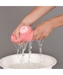 Rabbit coral velvet towel hanging cute water absorbent cartoon towel creative household kitchen cloth