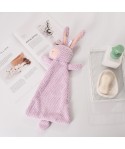 Rabbit coral velvet towel hanging cute water absorbent cartoon towel creative household kitchen cloth