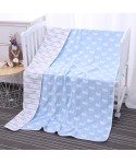 Manufacturers wholesale 6-layer gauze bath towel children's gauze bath towel baby 6-layer gauze cover by a hair