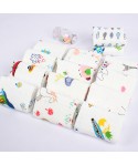 Six layer washable cotton children's towel gauze 25 * 50 gauze face towel children's towel Cotton gauze face towel