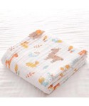 Wholesale 6-layer gauze baby bath towel 110 * 110 6-layer gauze bath towel Cotton gauze Blanket Baby Quilt