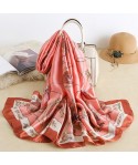 2021 spring new European and American simulation silk scarf women's air conditioning shawl travel sunscreen beach towel