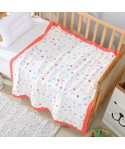 Wholesale cotton bath towel 6 layers of gauze children quilt gauze blanket 120 * 150 kindergarten gauze blanket gauze blanket blanket