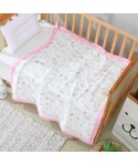 Wholesale cotton bath towel 6 layers of gauze children quilt gauze blanket 120 * 150 kindergarten gauze blanket gauze blanket blanket