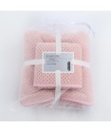 Home daily water absorbent towel bath towel two piece set customized gift coral velvet pineapple towel bath towel wholesale