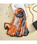 2021 spring and summer fashion mother's silk scarf for travel