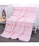 Manufacturers wholesale 6-layer gauze bath towel children's gauze bath towel baby 6-layer gauze cover by a hair