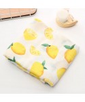 Musilin swaddling towel 110 * 120 newborn bath towel double layer gauze single baby nursing towel