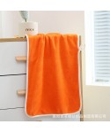 2021 new embroidery cartoon towel bath towel suit soft water absorbent skin friendly coral velvet towel logo customization