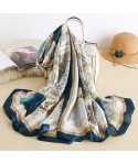 2021 spring and summer fashion mother's silk scarf for travel