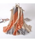 2021 spring and summer fashion mother's silk scarf for travel