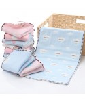 Manufacturers wholesale 6-layer gauze children's towel 25 * 50 children's gauze towel infant gauze facial towel a hair