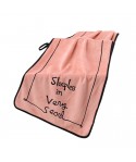 New bath towel reactive printing superfine fiber composite encryption soft absorbent gift towel custom logo