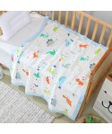 Wholesale cotton bath towel 6 layers of gauze children quilt gauze blanket 120 * 150 kindergarten gauze blanket gauze blanket blanket