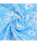 Direct sales of polyester / polyamide weft knitted plaid fabric printing microfiber cloth towel cloth kitchen cleaning towel