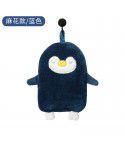 Kitchen household Penguin hanging hand towel cute cartoon children's hand towel super absorbent small towel for washing dishes