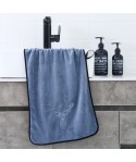 [tiktok] three-dimensional pressure label fiber towel soft softening home furnishing daily gift towel custom made one