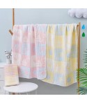 8-layer cotton gauze cover quilt, newborn bubble gauze cover blanket, infant high-density gauze cover quilt, autumn and winter bath towel