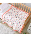 Wholesale cotton bath towel 6 layers of gauze children quilt gauze blanket 120 * 150 kindergarten gauze blanket gauze blanket blanket