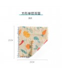 Dishwashing cloth double sided thickened printing coral velvet cleaning cloth oil free lazy dishcloth household kitchen dishwashing towel