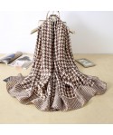 Korean imitation silk scarf women's classic versatile thousand bird pattern printed towel travel sun protection beach towel shawl