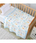 Wholesale cotton bath towel 6 layers of gauze children quilt gauze blanket 120 * 150 kindergarten gauze blanket gauze blanket blanket