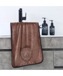 [tiktok] three-dimensional pressure label fiber towel soft softening home furnishing daily gift towel custom made one