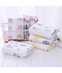 Musilin bandage baby swaddling towel bath towel double layer gauze bandage 110 * 120 newborn bath towel