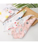 Cotton yarn multi-layer gauze square towel wash cotton high density 6-layer gauze large square towel 30 * 30 baby saliva towel wash face