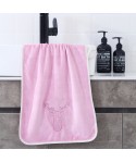 [tiktok] three-dimensional pressure label fiber towel soft softening home furnishing daily gift towel custom made one