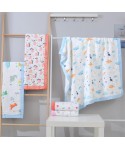 New ins wind 6-layer cotton gauze Blanket Baby high density cotton gauze bath towel cover quilt 110 * 120