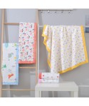 New ins wind 6-layer cotton gauze Blanket Baby high density cotton gauze bath towel cover quilt 110 * 120