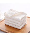 Yau Li Chu dishwashing towel wholesale thickened wood fiber cleaning dishcloth honeycomb dishcloth kitchen cleaning cloth