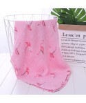 Musilin swaddling towel 110 * 120 newborn bath towel double layer gauze single baby nursing towel