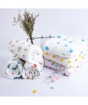 Cotton yarn 6-layer bubble gauze children's quilt Pumi gauze baby bath towel 110 * 110 gauze bath towel