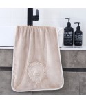 [tiktok] three-dimensional pressure label fiber towel soft softening home furnishing daily gift towel custom made one