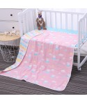 Manufacturers wholesale 6-layer gauze bath towel children's gauze bath towel baby 6-layer gauze cover by a hair