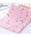 Musilin swaddling towel 110 * 120 newborn bath towel double layer gauze single baby nursing towel