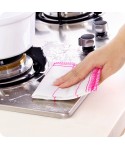 Kitchen dishwashing towel cleaning cloth cotton gauze absorbent dishcloth oil free dishwashing cloth