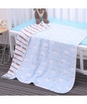 Manufacturers wholesale 6-layer gauze bath towel children's gauze bath towel baby 6-layer gauze cover by a hair