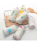 Musilin swaddling towel 110 * 120 newborn bath towel double layer gauze single baby nursing towel